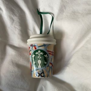 Starbucks Christmas ornament